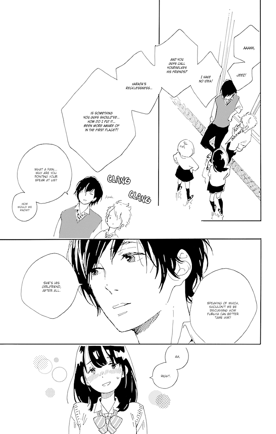 Stand Up! (YAMAKAWA Aiji) Chapter 16 page 6 - Chapter 16