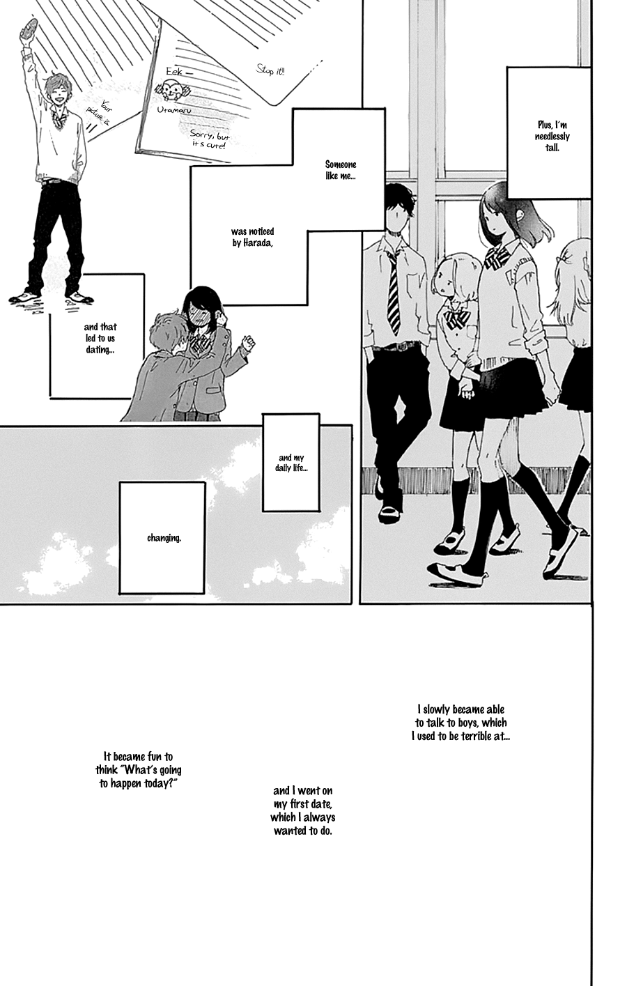Stand Up! (YAMAKAWA Aiji) Chapter 16 page 8 - Chapter 16