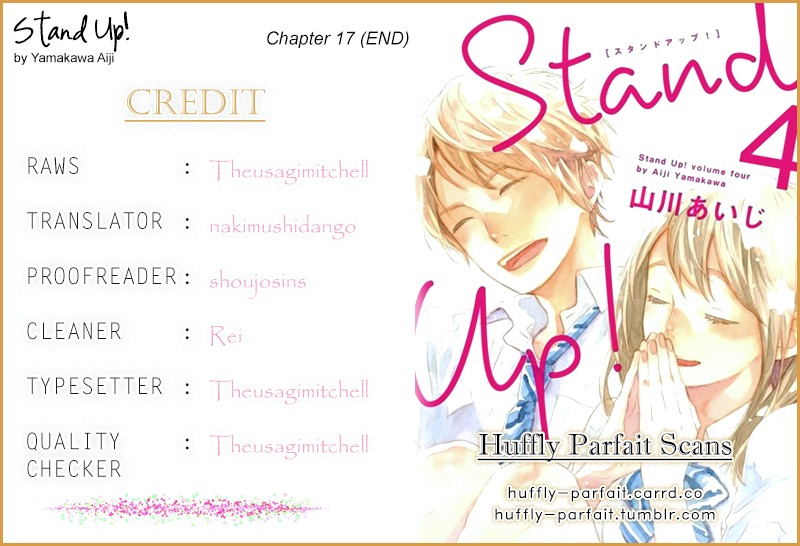 Stand Up! (YAMAKAWA Aiji) Chapter 17 page 1 - Chapter 17 [END]