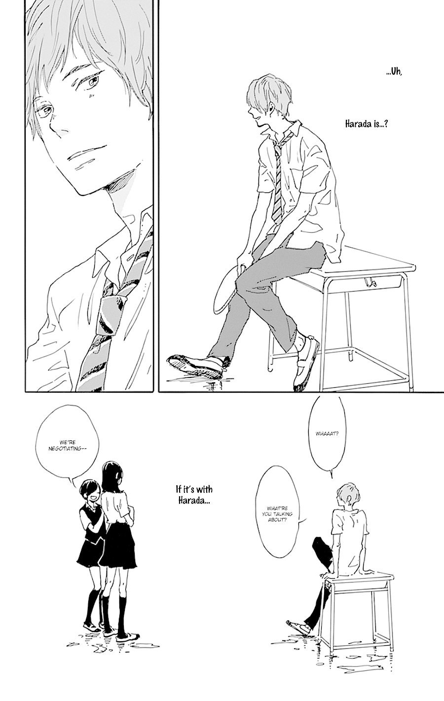 Stand Up! (YAMAKAWA Aiji) Chapter 17 page 11 - Chapter 17 [END]