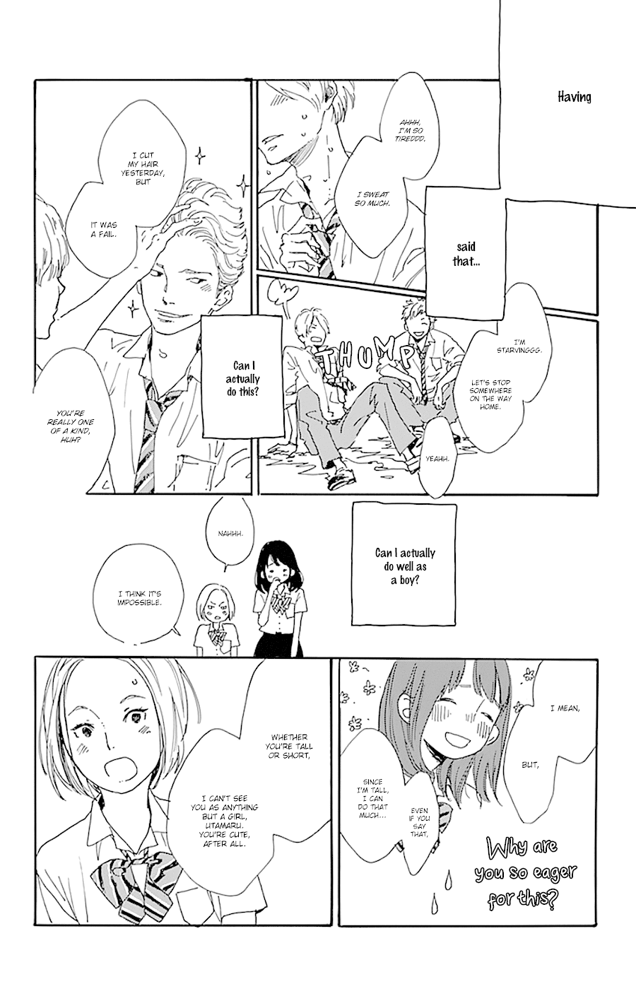 Stand Up! (YAMAKAWA Aiji) Chapter 17 page 13 - Chapter 17 [END]