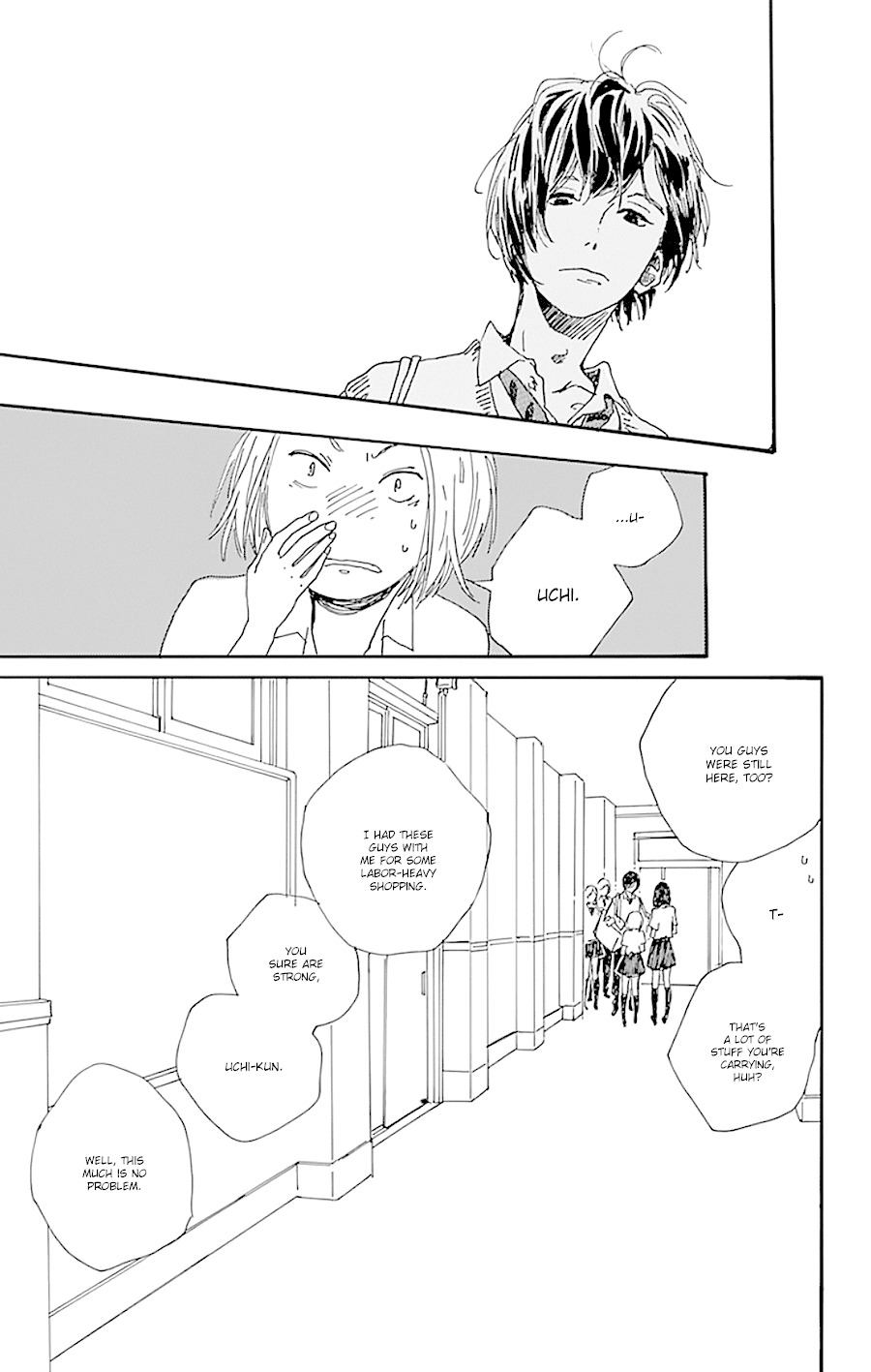 Stand Up! (YAMAKAWA Aiji) Chapter 17 page 16 - Chapter 17 [END]