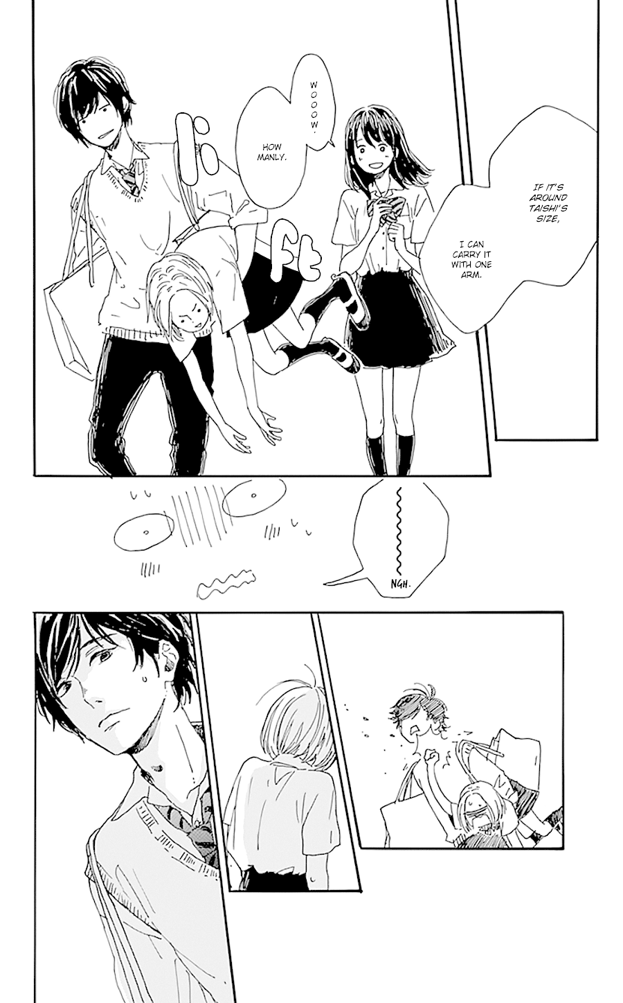 Stand Up! (YAMAKAWA Aiji) Chapter 17 page 17 - Chapter 17 [END]