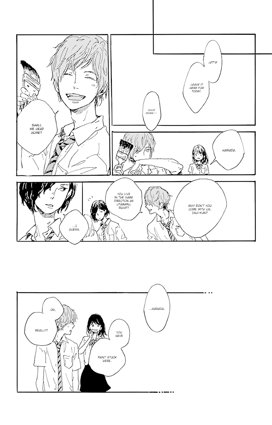 Stand Up! (YAMAKAWA Aiji) Chapter 17 page 19 - Chapter 17 [END]