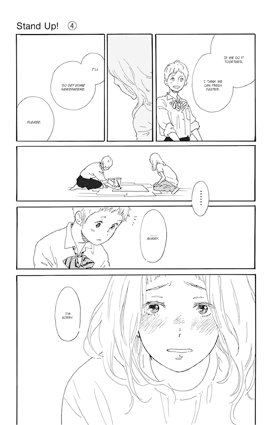 Stand Up! (YAMAKAWA Aiji) Chapter 17 page 30 - Chapter 17 [END]