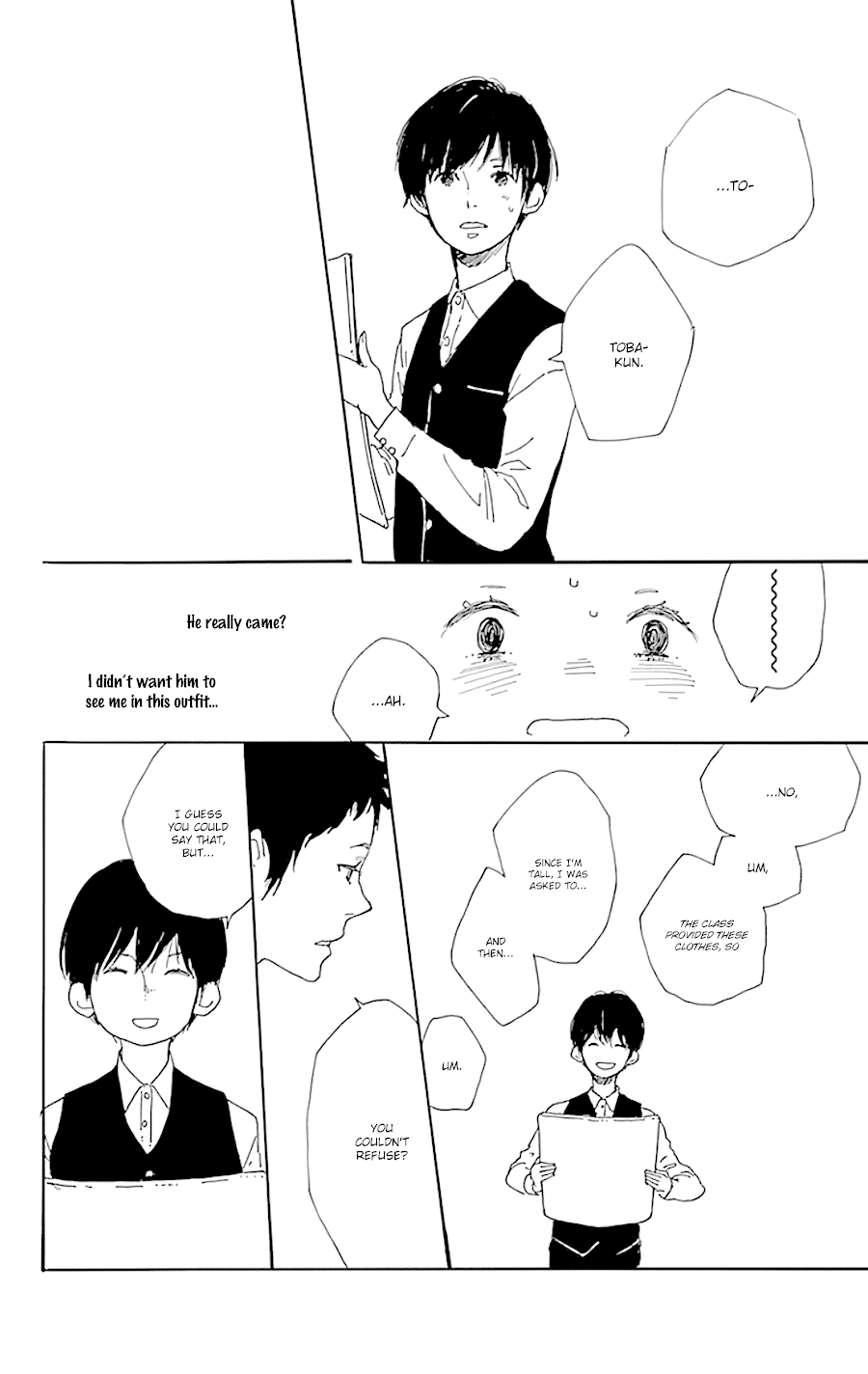 Stand Up! (YAMAKAWA Aiji) Chapter 17 page 35 - Chapter 17 [END]