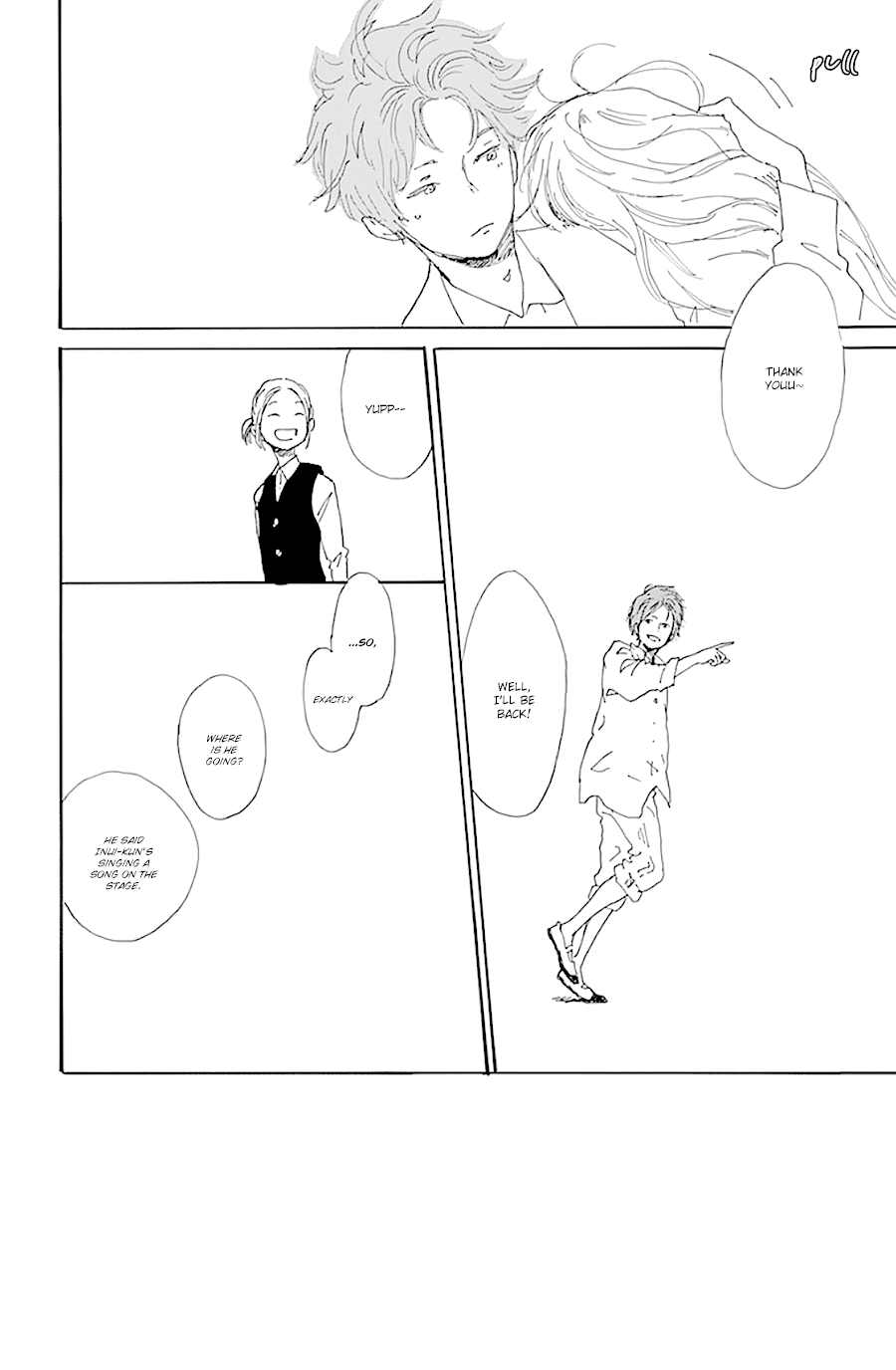 Stand Up! (YAMAKAWA Aiji) Chapter 17 page 39 - Chapter 17 [END]