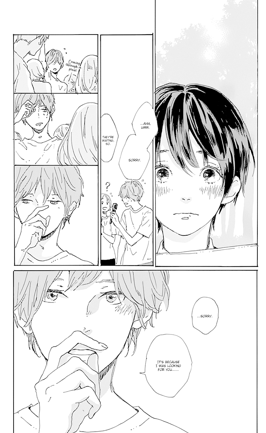 Stand Up! (YAMAKAWA Aiji) Chapter 17 page 47 - Chapter 17 [END]