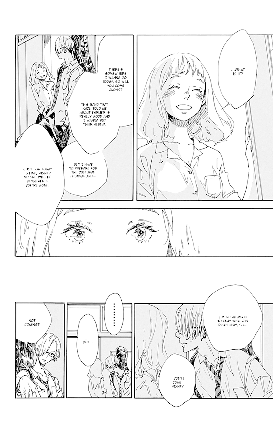 Stand Up! (YAMAKAWA Aiji) Chapter 17 page 5 - Chapter 17 [END]