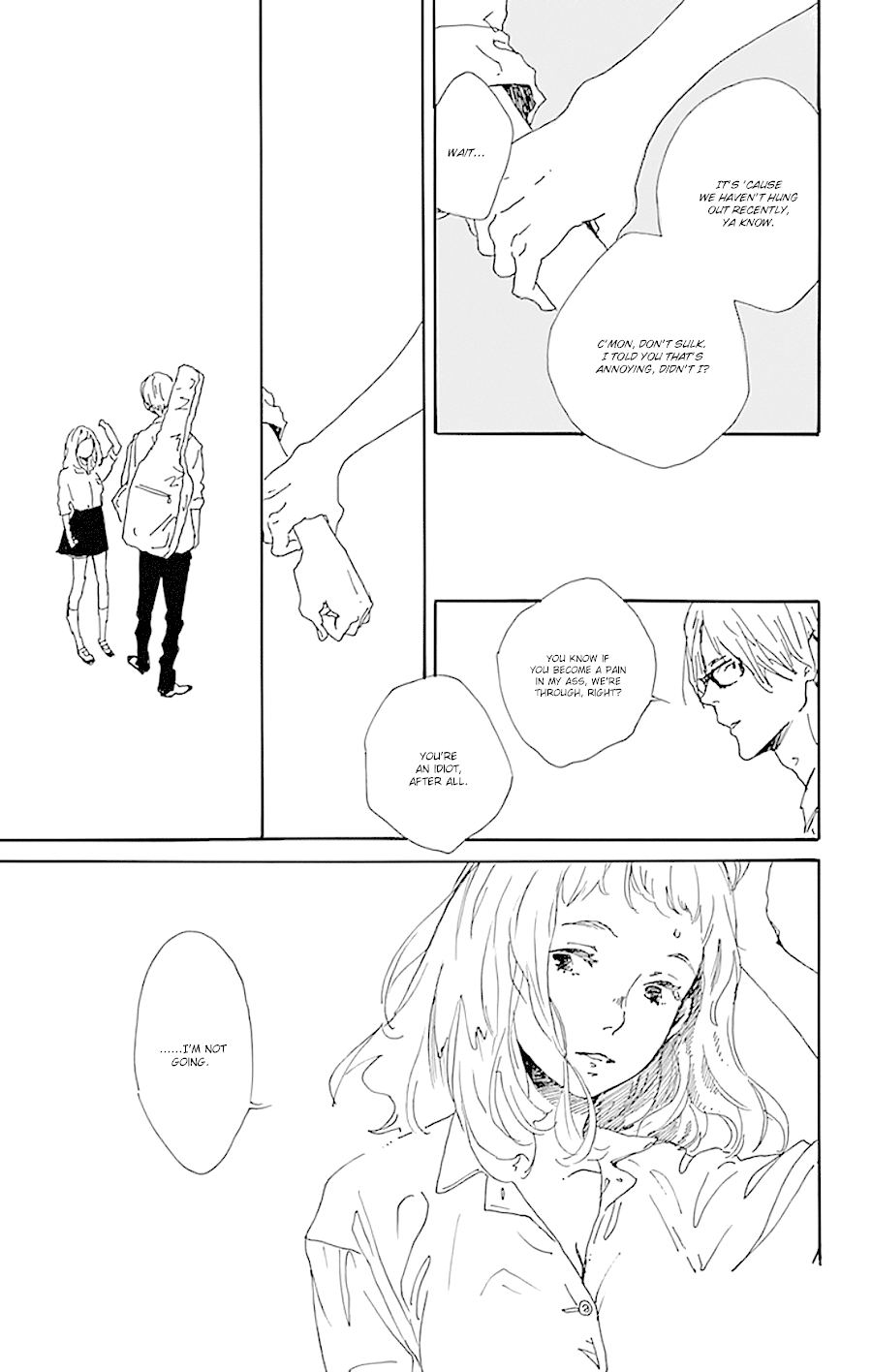 Stand Up! (YAMAKAWA Aiji) Chapter 17 page 6 - Chapter 17 [END]