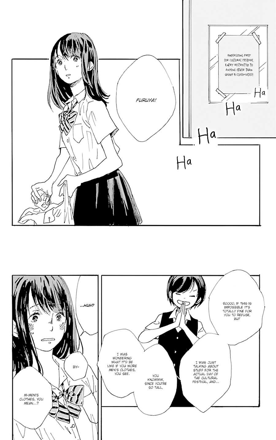 Stand Up! (YAMAKAWA Aiji) Chapter 17 page 9 - Chapter 17 [END]