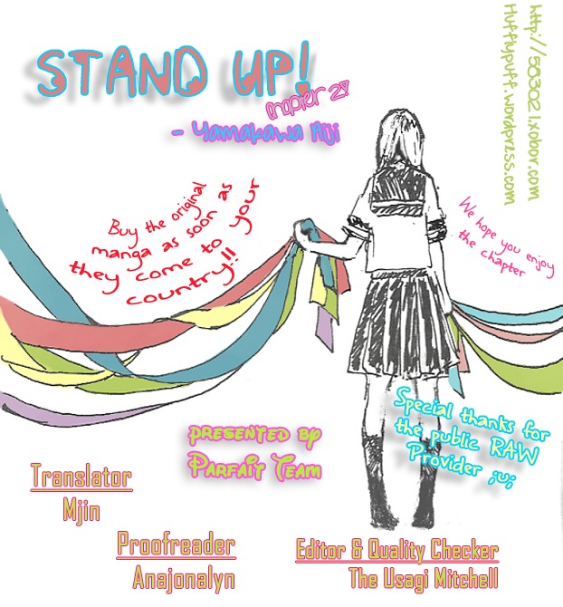 Stand Up! (YAMAKAWA Aiji) Chapter 2 page 1 - Chapter 2