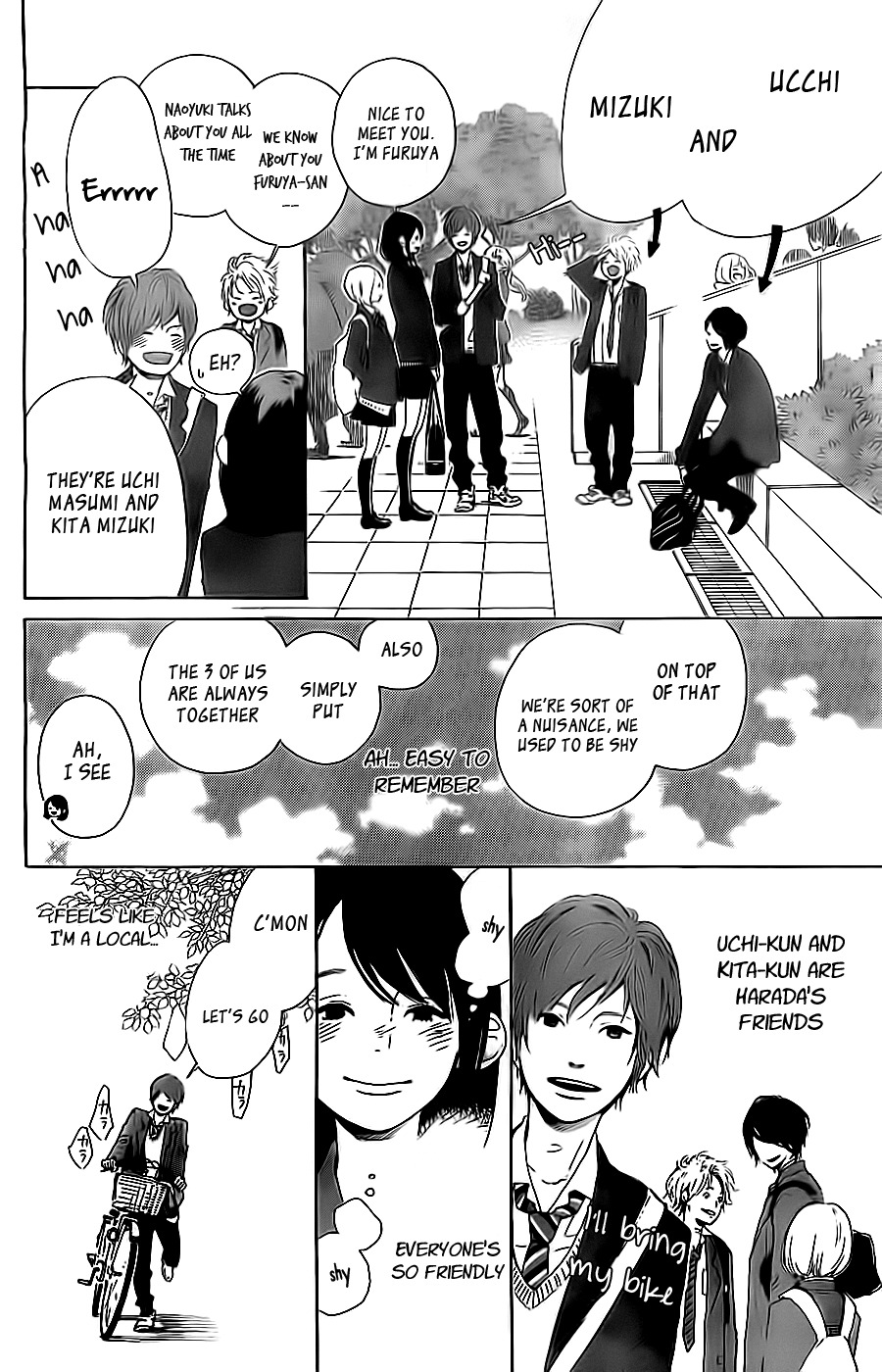 Stand Up! (YAMAKAWA Aiji) Chapter 2 page 11 - Chapter 2