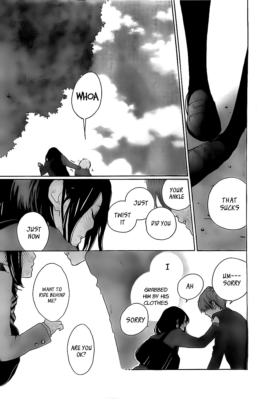 Stand Up! (YAMAKAWA Aiji) Chapter 2 page 14 - Chapter 2