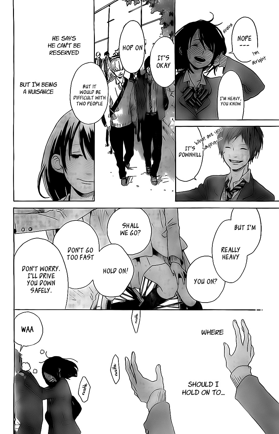 Stand Up! (YAMAKAWA Aiji) Chapter 2 page 15 - Chapter 2
