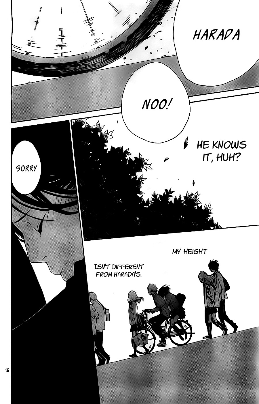 Stand Up! (YAMAKAWA Aiji) Chapter 2 page 17 - Chapter 2