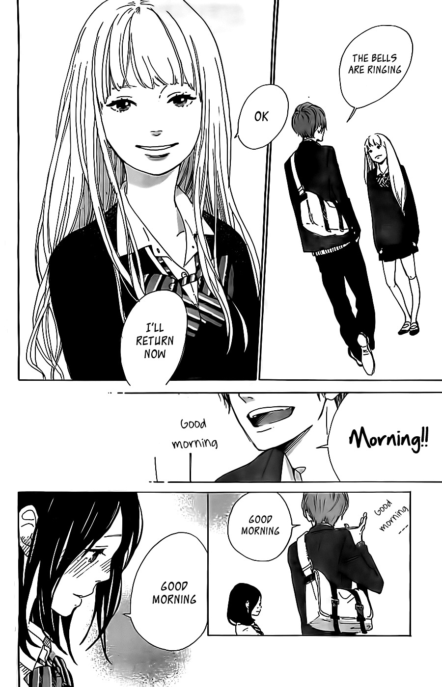 Stand Up! (YAMAKAWA Aiji) Chapter 2 page 31 - Chapter 2