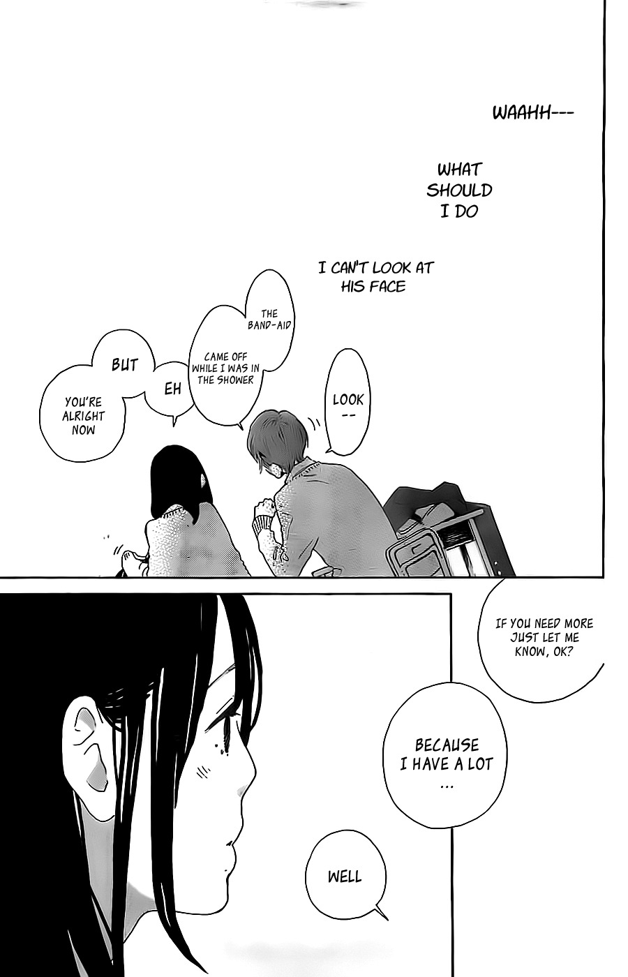 Stand Up! (YAMAKAWA Aiji) Chapter 2 page 32 - Chapter 2
