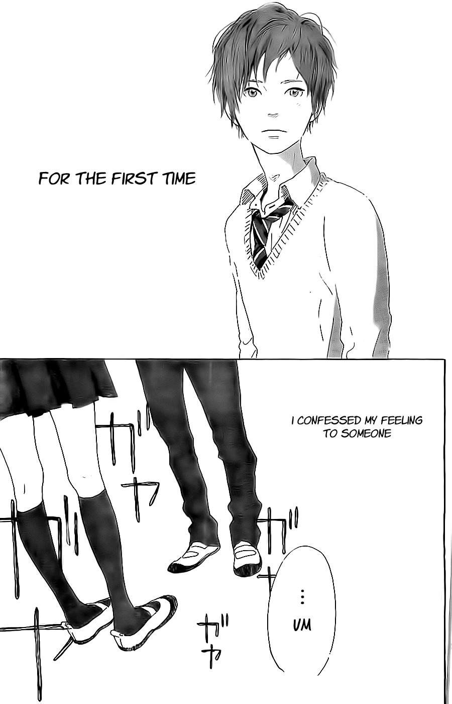 Stand Up! (YAMAKAWA Aiji) Chapter 2 page 4 - Chapter 2