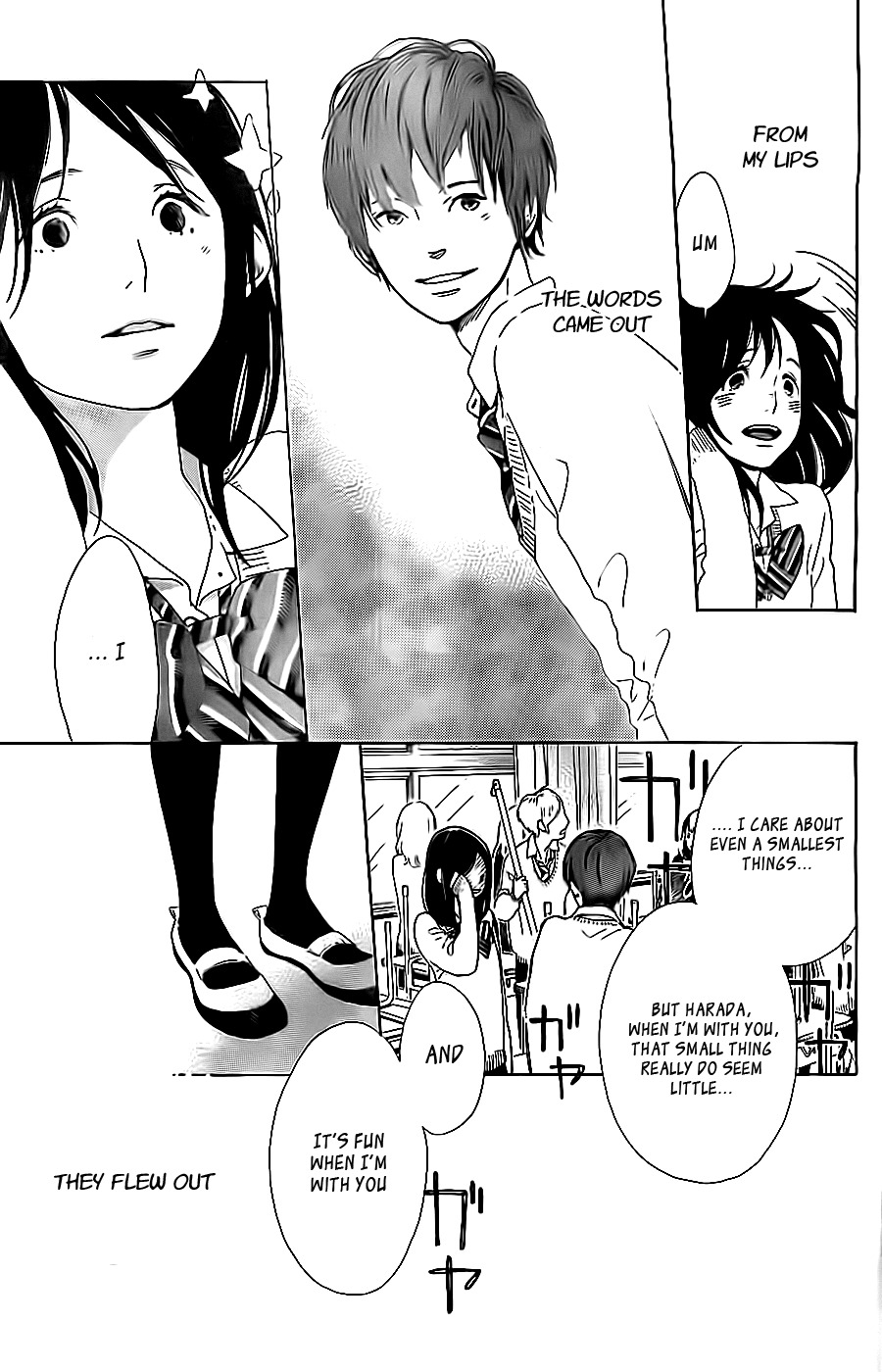 Stand Up! (YAMAKAWA Aiji) Chapter 2 page 6 - Chapter 2