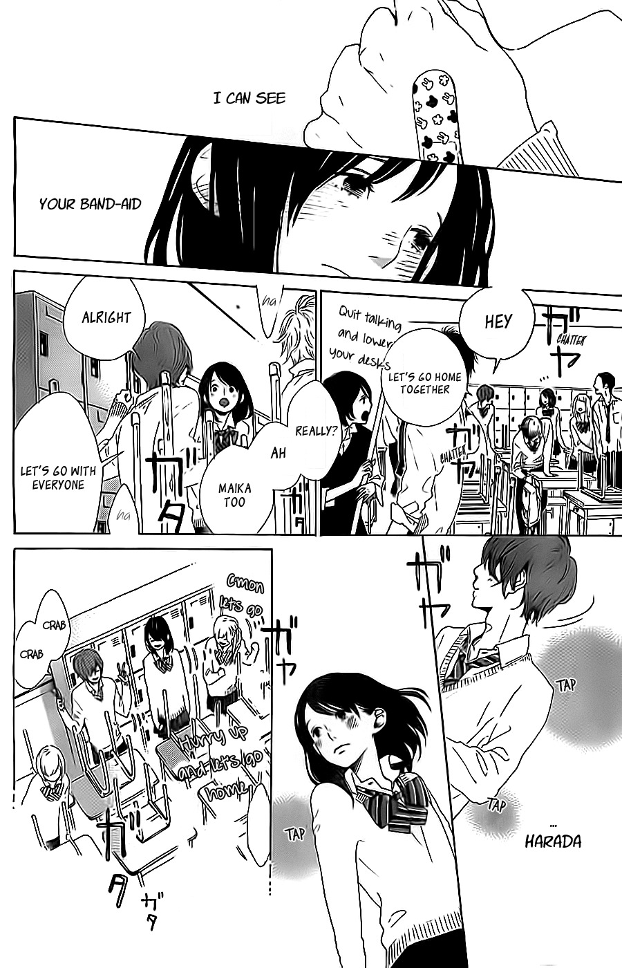 Stand Up! (YAMAKAWA Aiji) Chapter 2 page 9 - Chapter 2