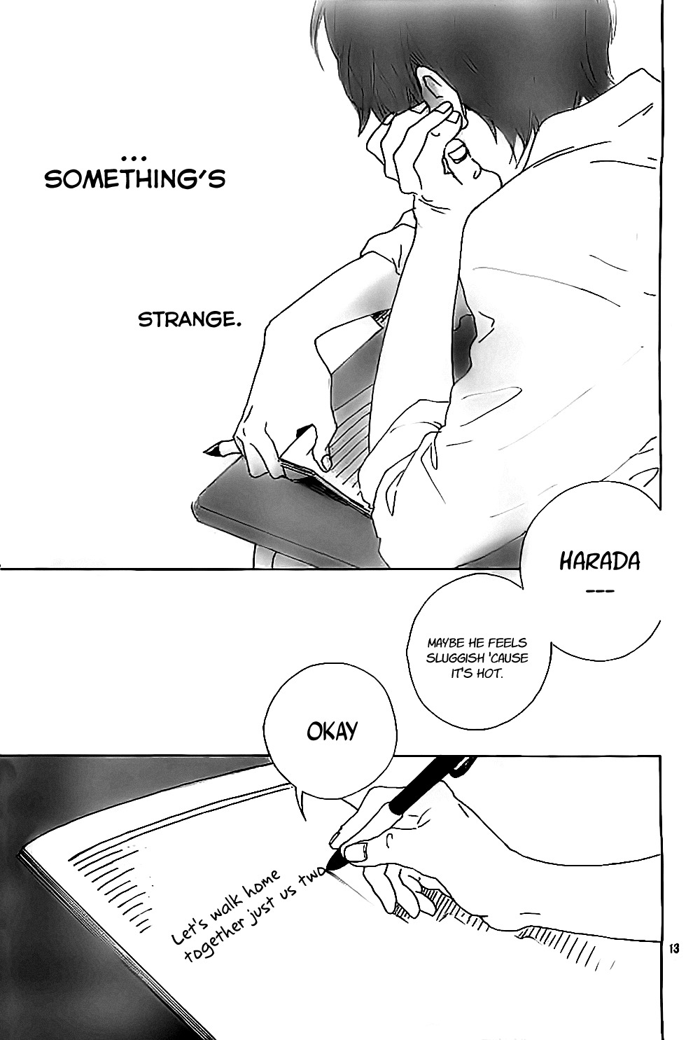 Stand Up! (YAMAKAWA Aiji) Chapter 3 page 15 - Chapter 3