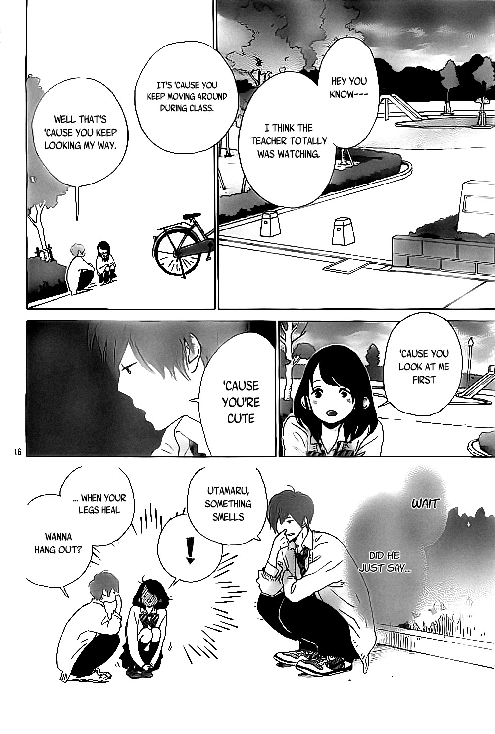 Stand Up! (YAMAKAWA Aiji) Chapter 3 page 18 - Chapter 3