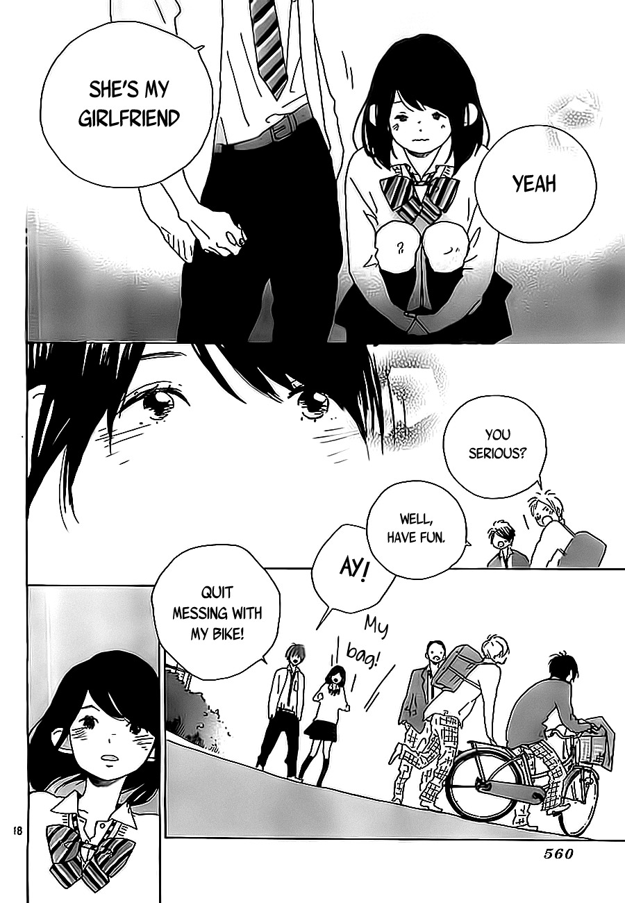 Stand Up! (YAMAKAWA Aiji) Chapter 3 page 20 - Chapter 3
