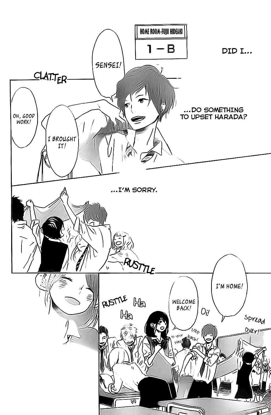Stand Up! (YAMAKAWA Aiji) Chapter 4 page 17 - Chapter 4