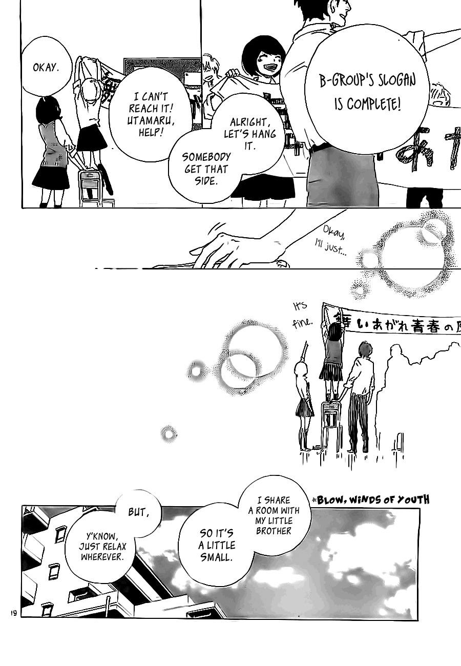 Stand Up! (YAMAKAWA Aiji) Chapter 4 page 21 - Chapter 4