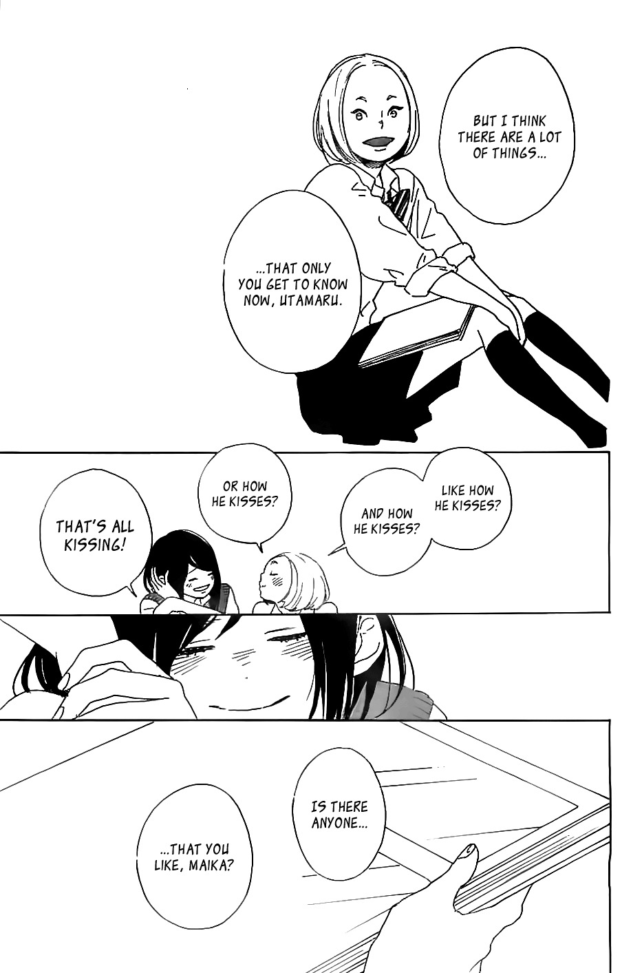 Stand Up! (YAMAKAWA Aiji) Chapter 4 page 26 - Chapter 4
