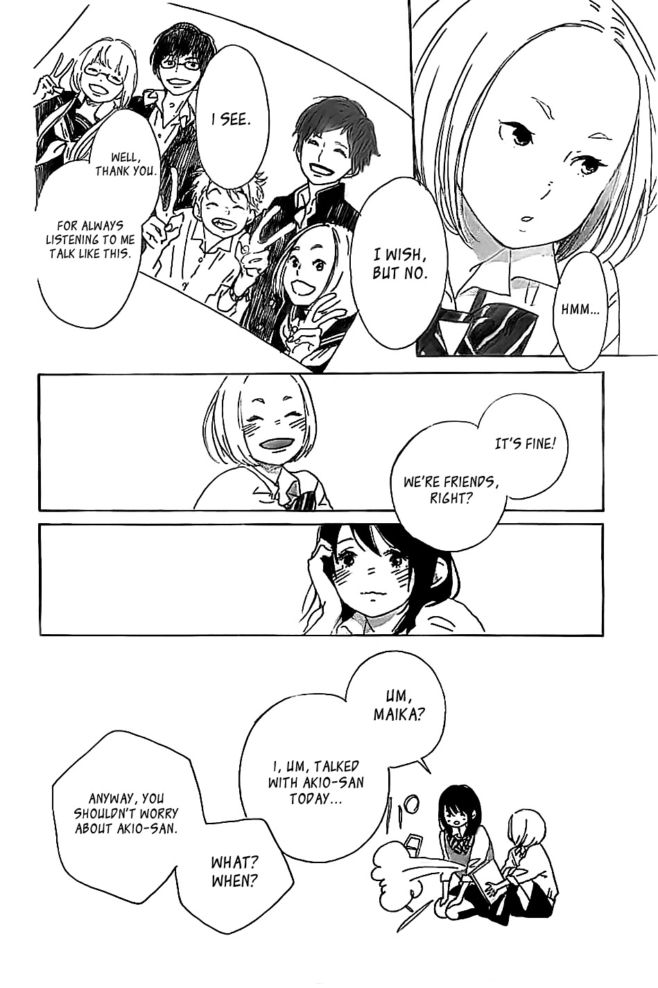 Stand Up! (YAMAKAWA Aiji) Chapter 4 page 27 - Chapter 4