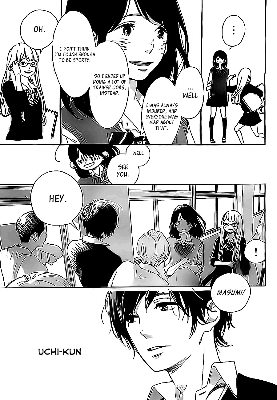 Stand Up! (YAMAKAWA Aiji) Chapter 4 page 8 - Chapter 4