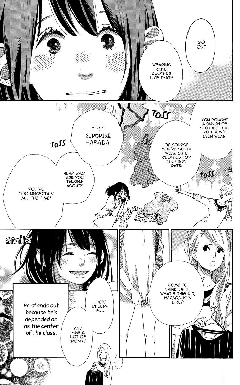 Stand Up! (YAMAKAWA Aiji) Chapter 5 page 10 - Chapter 5