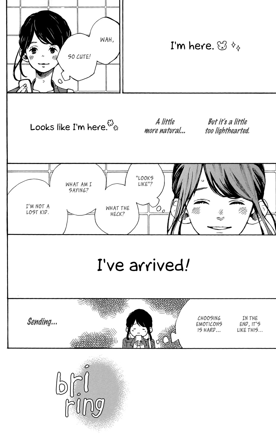 Stand Up! (YAMAKAWA Aiji) Chapter 5 page 15 - Chapter 5