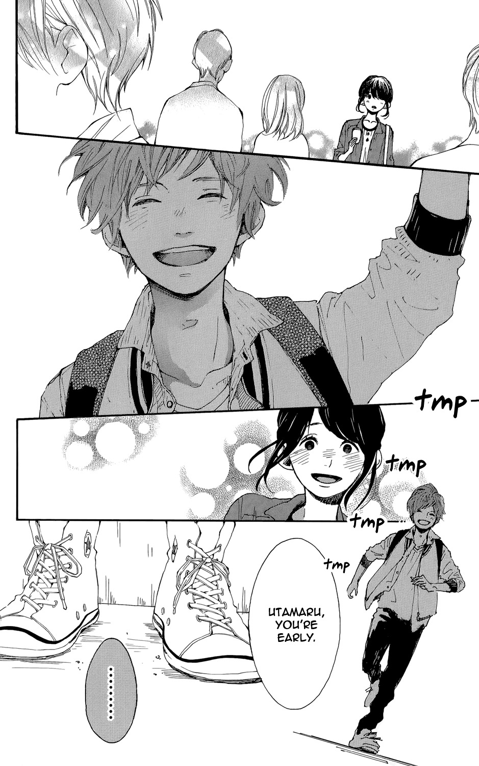 Stand Up! (YAMAKAWA Aiji) Chapter 5 page 17 - Chapter 5