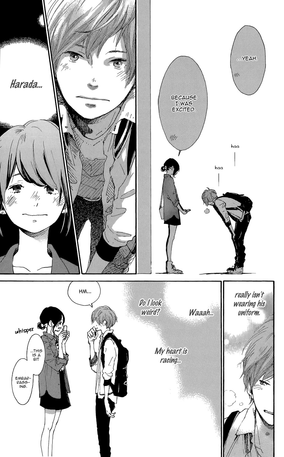Stand Up! (YAMAKAWA Aiji) Chapter 5 page 18 - Chapter 5