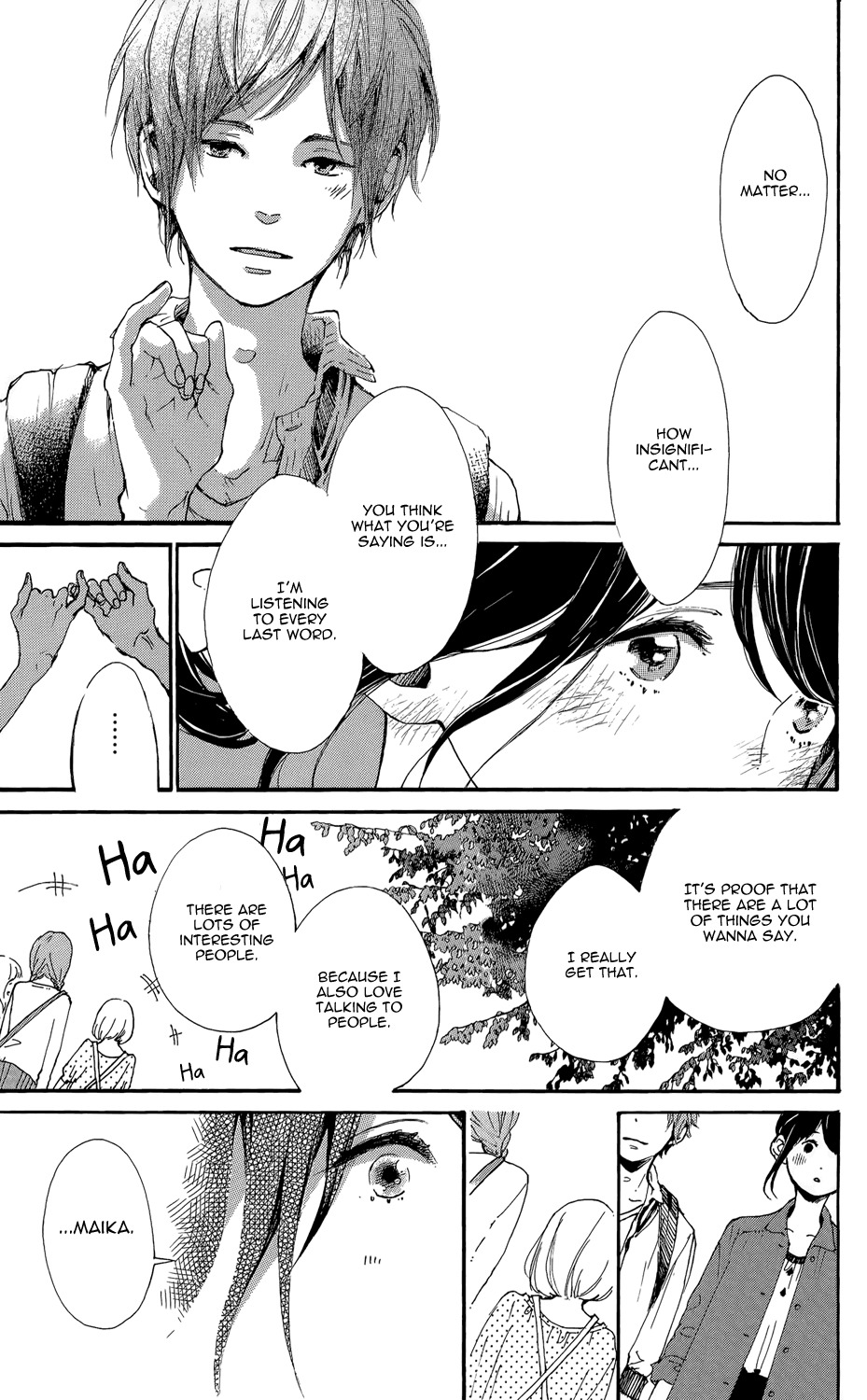 Stand Up! (YAMAKAWA Aiji) Chapter 5 page 20 - Chapter 5