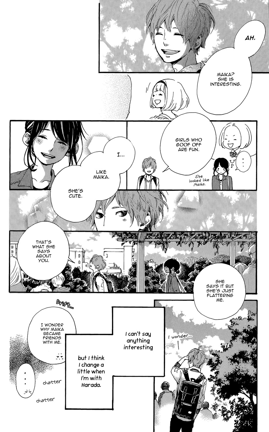 Stand Up! (YAMAKAWA Aiji) Chapter 5 page 21 - Chapter 5