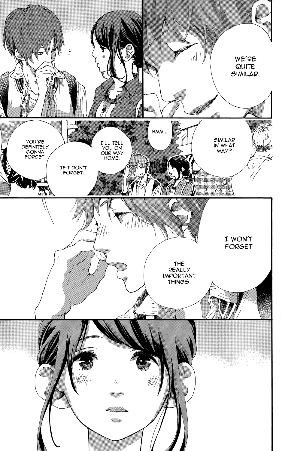 Stand Up! (YAMAKAWA Aiji) Chapter 5 page 22 - Chapter 5