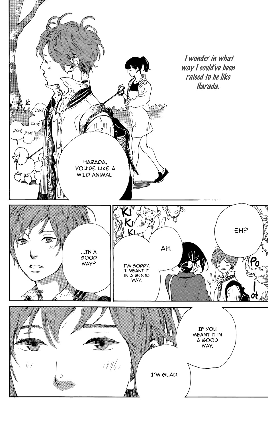 Stand Up! (YAMAKAWA Aiji) Chapter 5 page 23 - Chapter 5