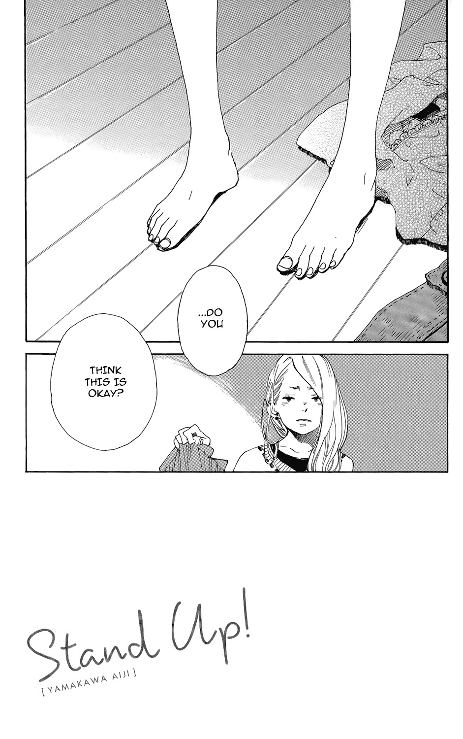 Stand Up! (YAMAKAWA Aiji) Chapter 5 page 8 - Chapter 5