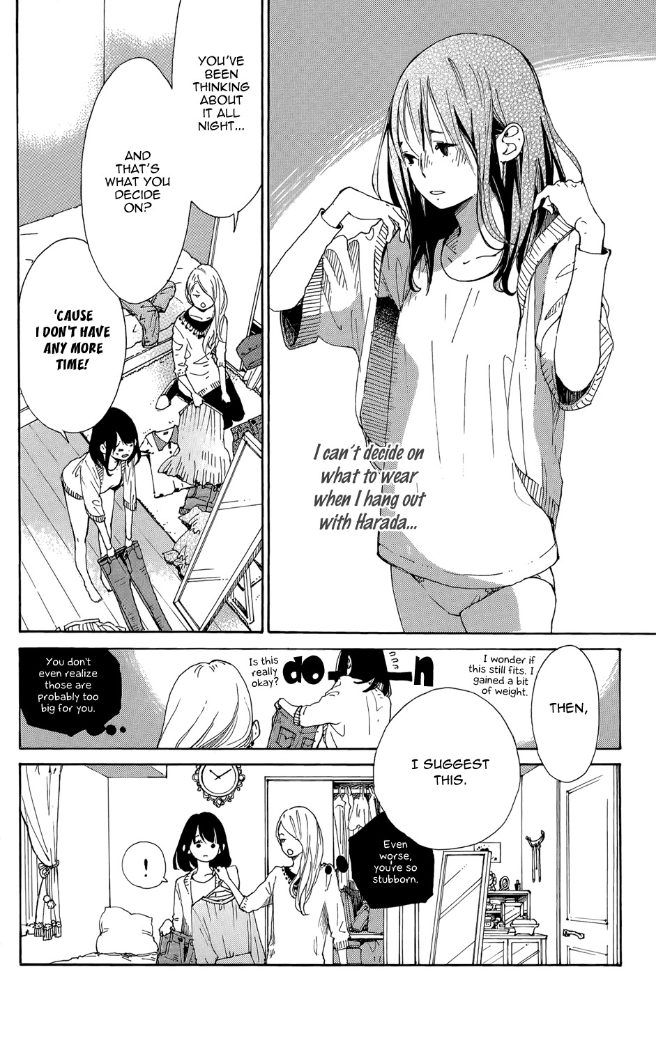 Stand Up! (YAMAKAWA Aiji) Chapter 5 page 9 - Chapter 5