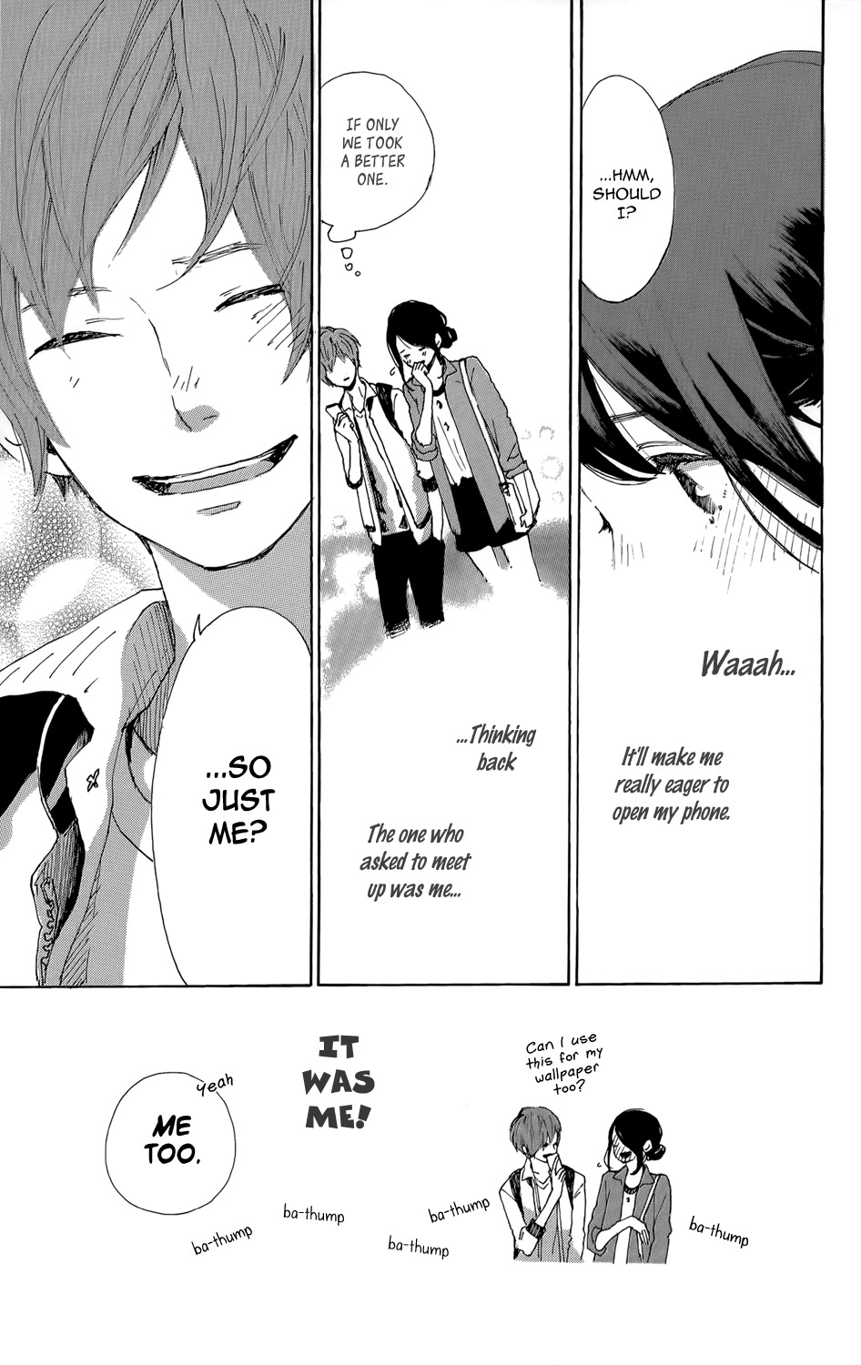 Stand Up! (YAMAKAWA Aiji) Chapter 6 page 10 - Chapter 6