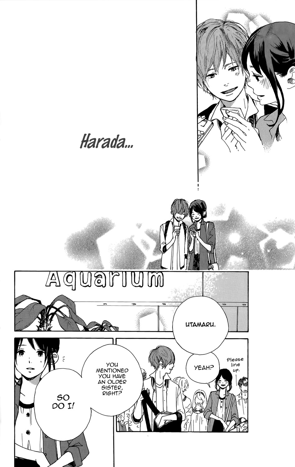 Stand Up! (YAMAKAWA Aiji) Chapter 6 page 11 - Chapter 6