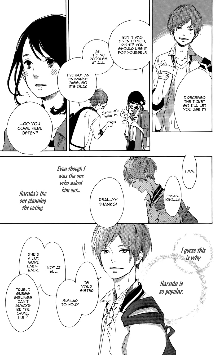 Stand Up! (YAMAKAWA Aiji) Chapter 6 page 12 - Chapter 6