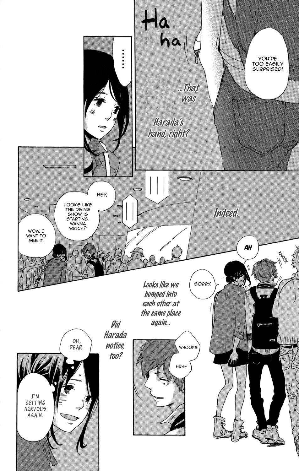 Stand Up! (YAMAKAWA Aiji) Chapter 6 page 15 - Chapter 6