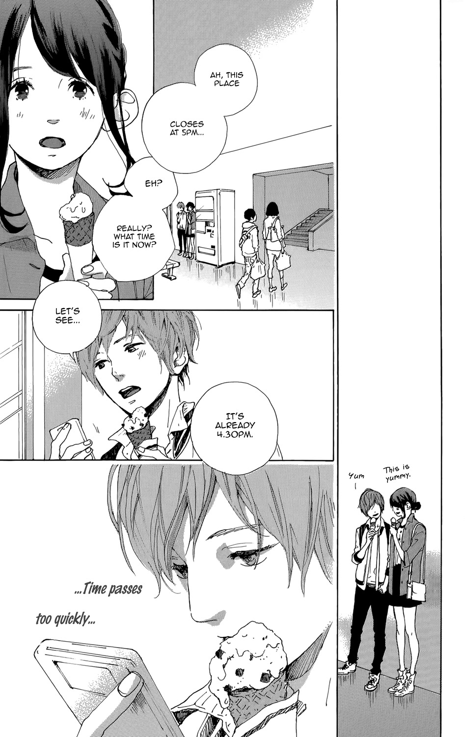 Stand Up! (YAMAKAWA Aiji) Chapter 6 page 24 - Chapter 6