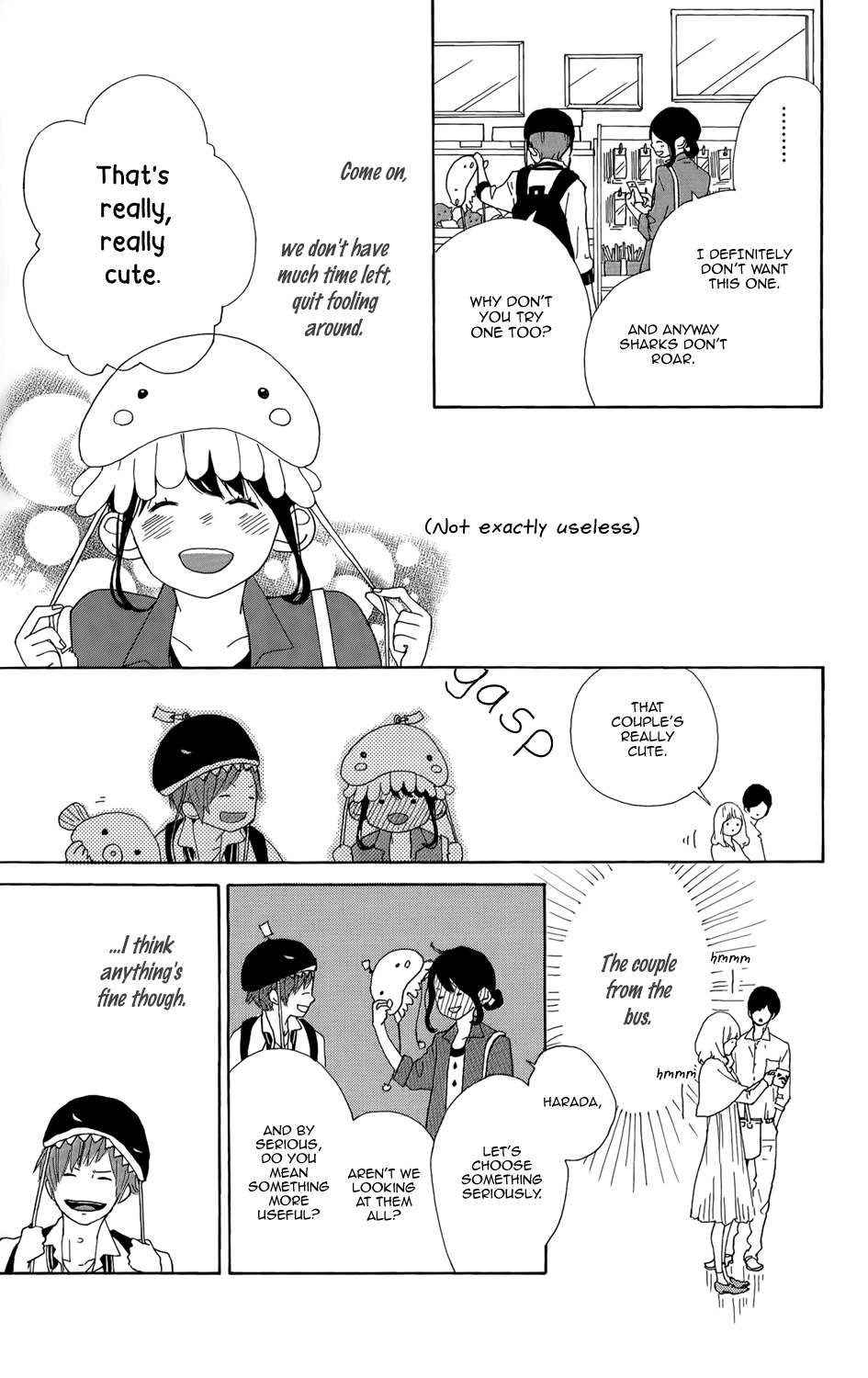 Stand Up! (YAMAKAWA Aiji) Chapter 6 page 26 - Chapter 6
