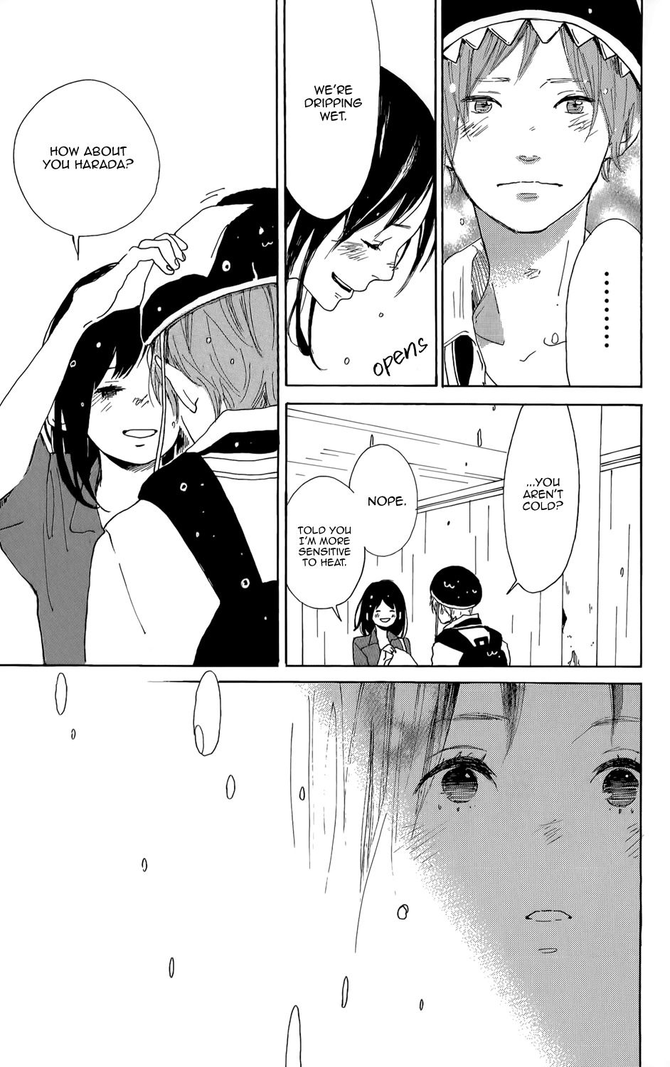 Stand Up! (YAMAKAWA Aiji) Chapter 6 page 32 - Chapter 6